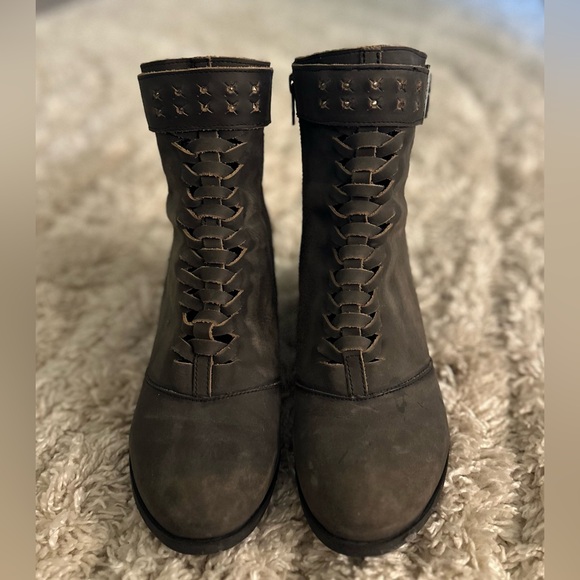 Women’s Harley-Davidson Calkin Boots sz 9 - Picture 2 of 10